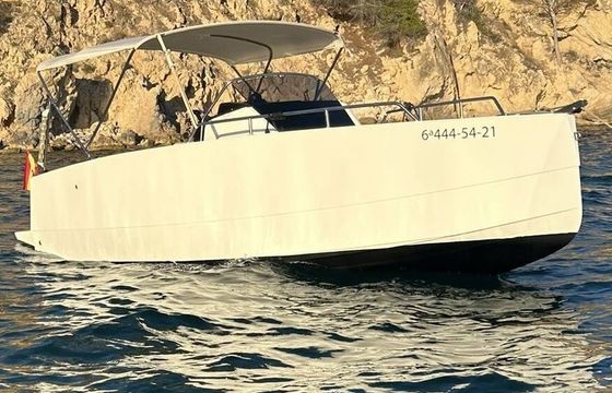 Motorboat Nuva Yatchs Nuva M6 115hp