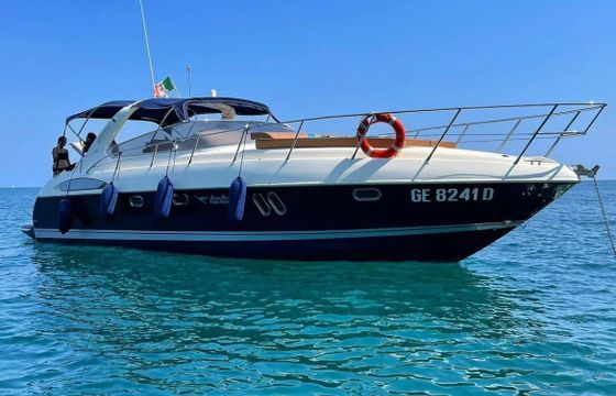 Motorboat Airon Marine 388 520hp