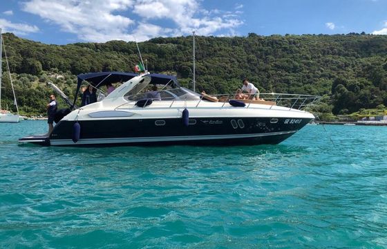 Motorboat Airon Marine 388 520hp