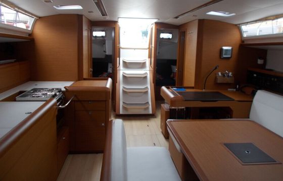 Sailboat Jeanneau Sun Odyssey 519 15.75m