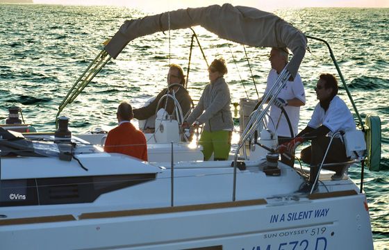Sailboat Jeanneau Sun Odyssey 519 15.75m