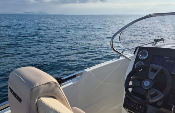 Motorboat Quicksilver Quicksilver 805 open 250hp
