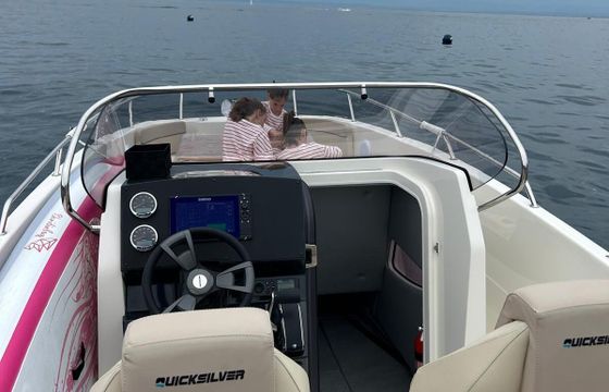Motorboat Quicksilver Quicksilver 805 open 250hp