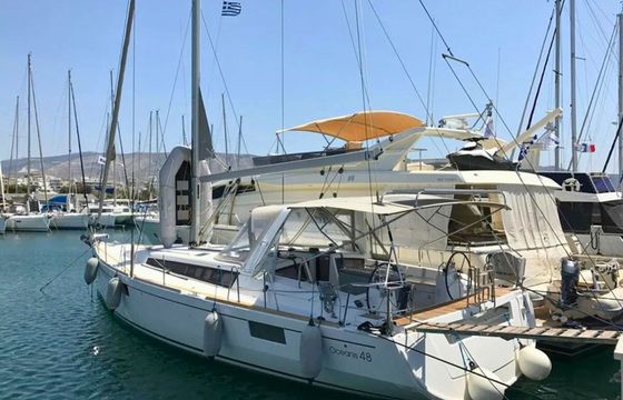 Sailboat Beneteau Oceanis 48 14.6m