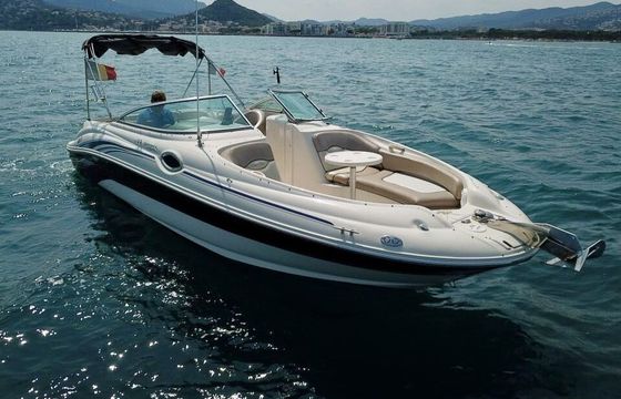 Motorboat Sea Ray 240 Sundeck 320hp