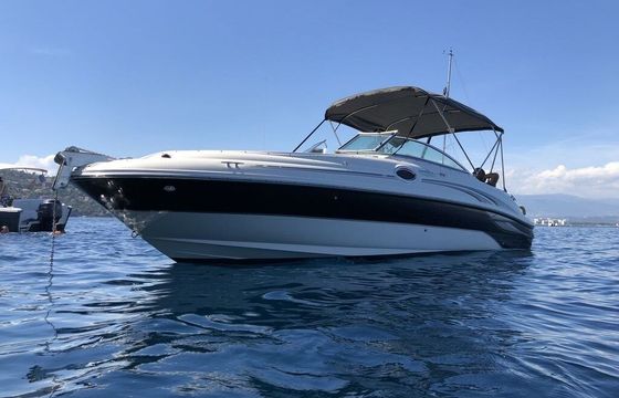 Motorboat Sea Ray 240 Sundeck 320hp