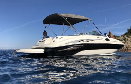 Motorboat Sea Ray 240 Sundeck 320hp