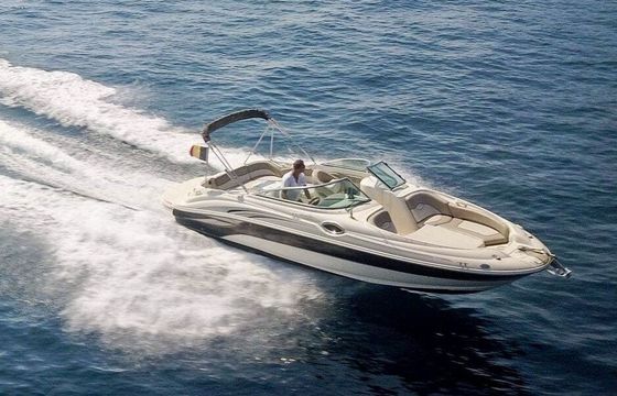Motorboat Sea Ray 240 Sundeck 320hp