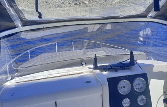 RIB Cabin speed boat- Private Skippered Tour Symi Coral Rent a Boat