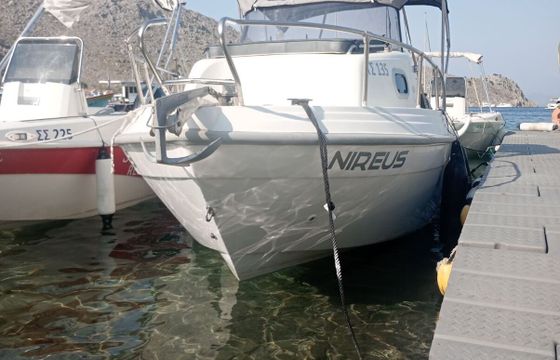 RIB Cabin speed boat- Private Skippered Tour Symi Coral Rent a Boat