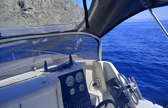 RIB Cabin speed boat- Private Skippered Tour Symi Coral Rent a Boat