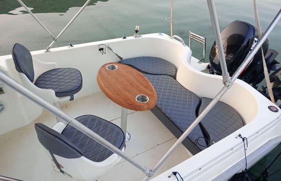 RIB Cabin speed boat- Private Skippered Tour Symi Coral Rent a Boat