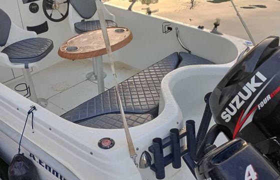 RIB Cabin speed boat- Private Skippered Tour Symi Coral Rent a Boat