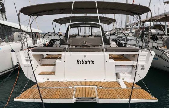 Sailboat Dufour Yachts Dufour 470 - 4 cab. 14m