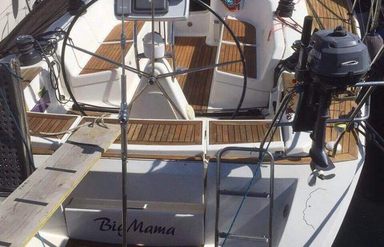 Sailboat Dufour 44 13m