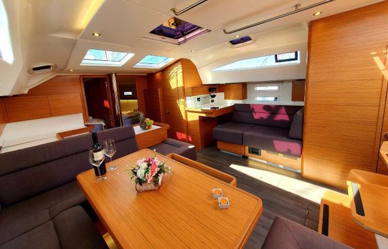 Sailboat Elan Marine Elan Impression 50 15m