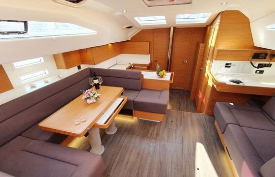 Sailboat Elan Marine Elan Impression 50 15m