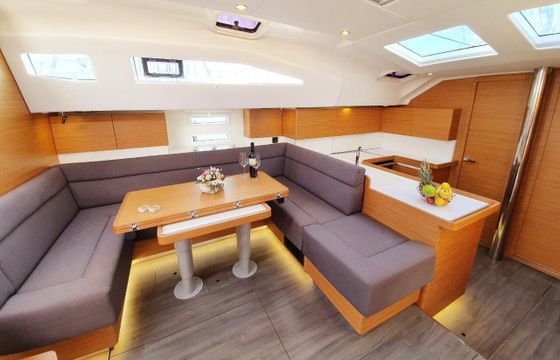 Sailboat Elan Marine Elan Impression 50 15m
