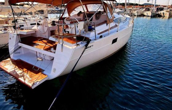 Sailboat Elan Marine Elan Impression 50 15m