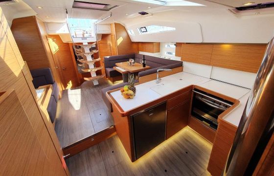Sailboat Elan Marine Elan Impression 50 15m