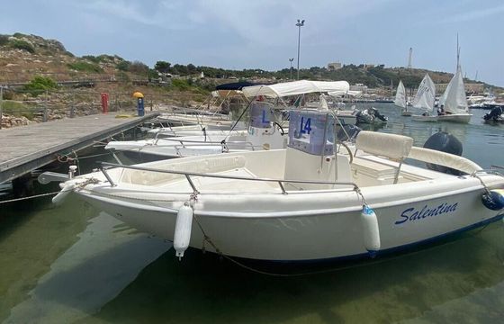 Boat without licence  Fratelli Longo 5.10 mt (2) 40hp