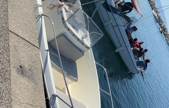 Motorboat Quicksilver Activ 675 Open 150hp