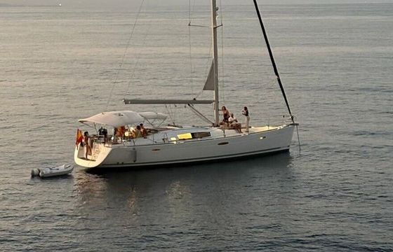 Sailboat Beneteau Oceanis 50 15.1m