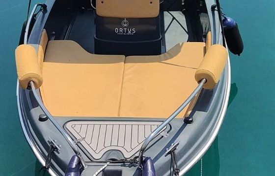 Motorboat KAREL PAXOS 170 30hp