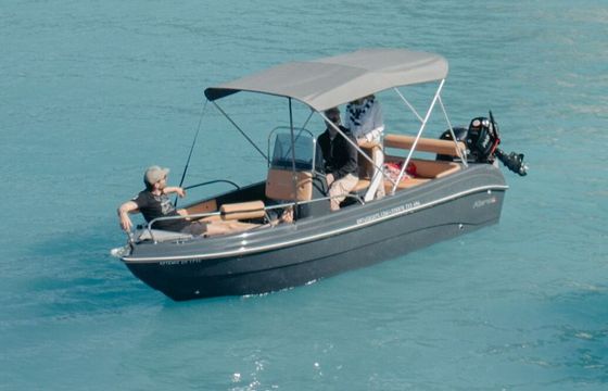 Motorboat KAREL PAXOS 170 30hp