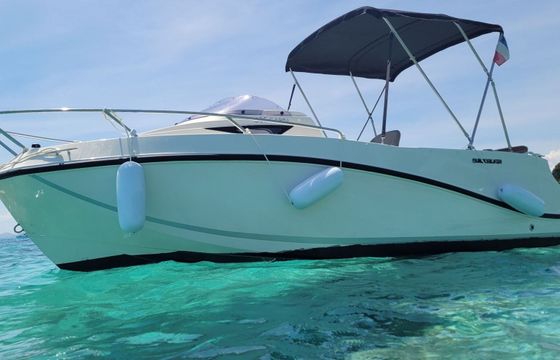 Motorboat Quicksilver Activ 505 Cabin 60hp