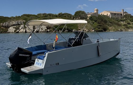 Motorboat Nuva M6 175hp
