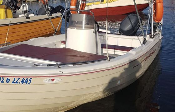 Boat without licence  Aiolos 500 30hp
