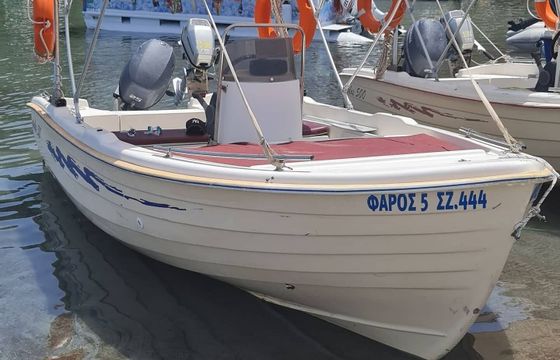 Boat without licence  Aiolos 500 30hp