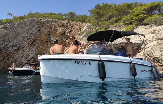 Motorboat Protagon Yachts 20 150hp