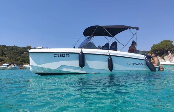 Motorboat Protagon Yachts 20 150hp