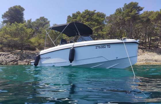 Motorboat Protagon Yachts 20 150hp