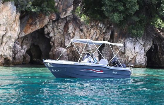 Boat without licence  Storm 2023 30hp
