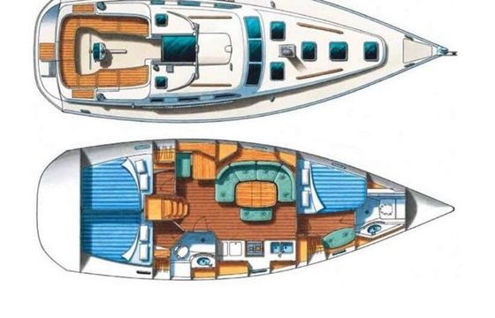 Sailboat BENETEAU OCEANIS 393 12m