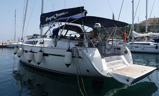 Sailboat BAVARIA CR 46 14.3m