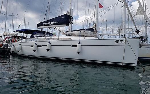Sailboat BAVARIA CR 46 14.3m