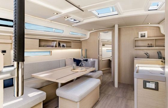 Sailboat Oceanis 40.1 12m