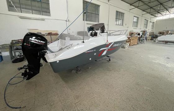 Boat without licence  Marinello Fisherman 19 40hp