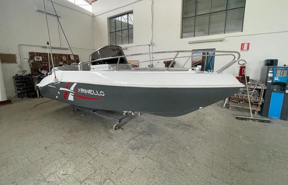 Boat without licence  Marinello Fisherman 19 40hp