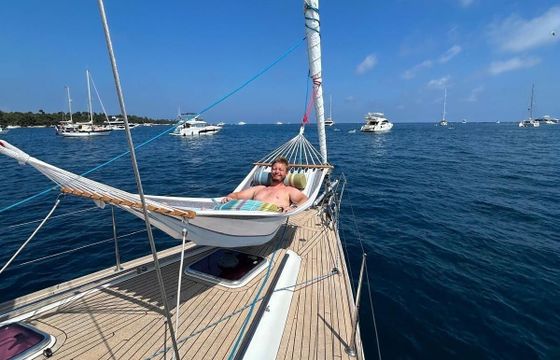 Sailboat Wauquiez Pilot Saloon 40 13m