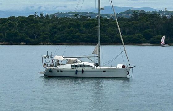 Sailboat Wauquiez Pilot Saloon 40 13m