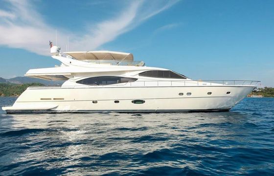 Motor yacht Ferretti 760 3100hp