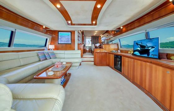 Motor yacht Ferretti 760 3100hp