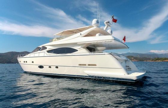 Motor yacht Ferretti 760 3100hp