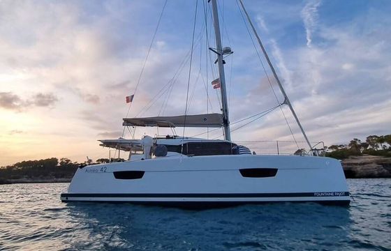 Catamaran ASTREA 42 (3 CABINS - OWNER VERSION) 12m