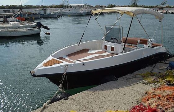 Motorboat Nireus Pleasure 53 30hp
